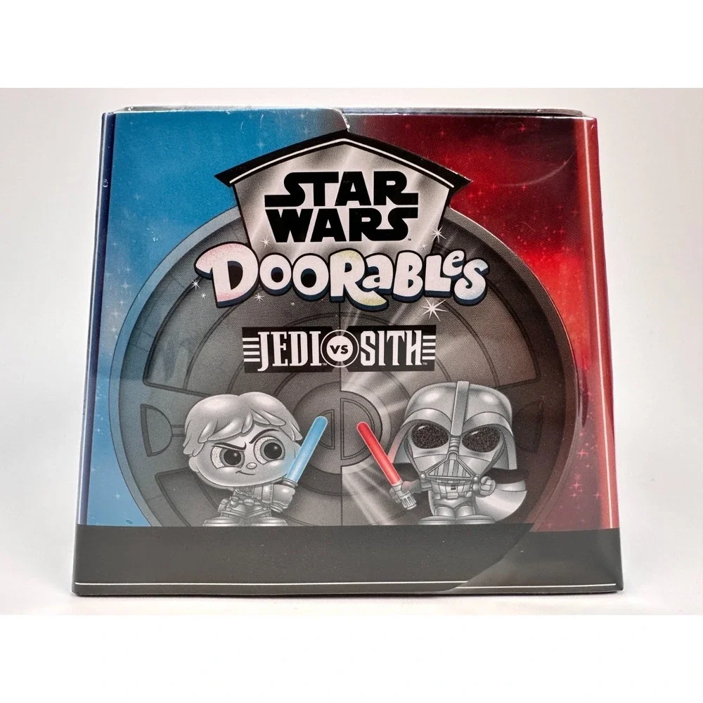 Star Wars Doorables Jedi Vs Sith Box Set New Sealed Darth Vader Luke‎ Skywalker
